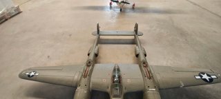 Maqueta Avión Aeromodelismo