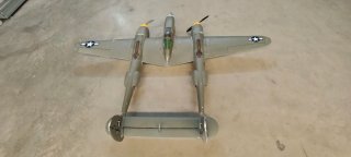 Maqueta Avión Aeromodelismo