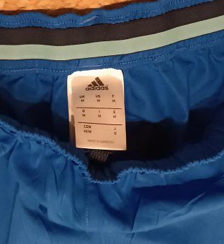 Pantalón corto Real Sociedad Adidas Talla M