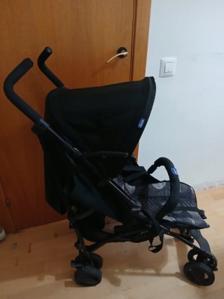 Silla de paseo Chicco negra
