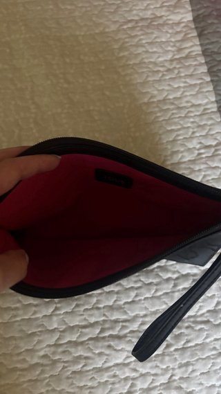 Bolso de mano negro Tous con estampado