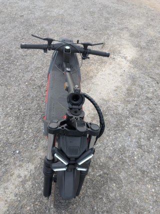 Patinete Eléctrico Segway zt3 pro