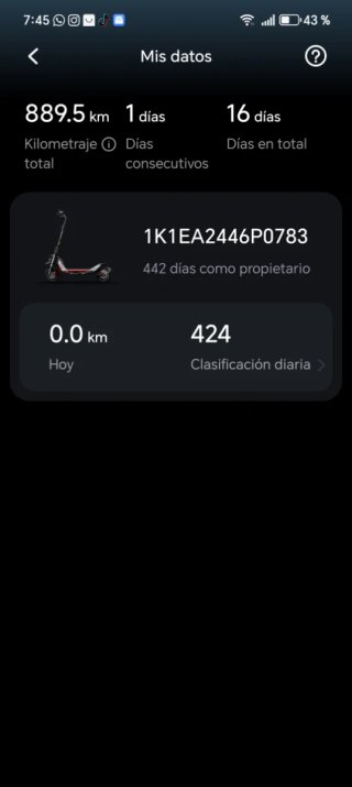 Patinete Eléctrico Segway zt3 pro