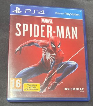 Marvel Spider-Man PS4 Juego