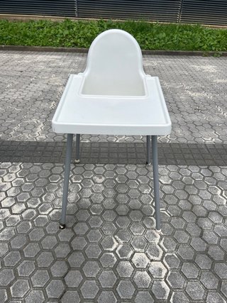 Trona IKEA blanca