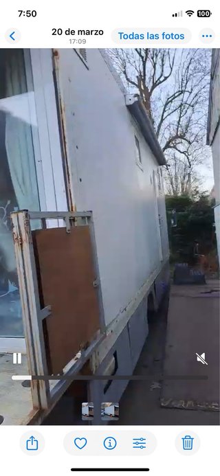 Camion camperizado mercedes eco 170