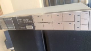 Sintetizador Saba MT 480 Plata