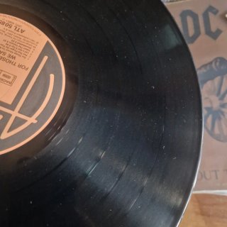 Lote 4 Vinilos AC/DC
