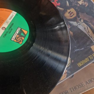 Lote 4 Vinilos AC/DC
