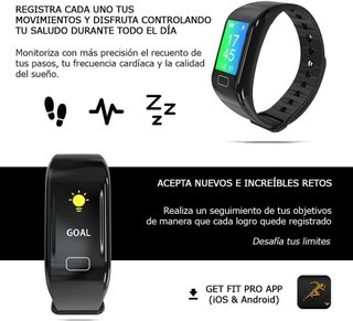 NK Pulsera de Actividad Inteligente Smartband-02