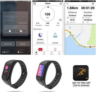 NK Pulsera de Actividad Inteligente Smartband-02