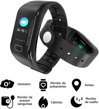 NK Pulsera de Actividad Inteligente Smartband-02