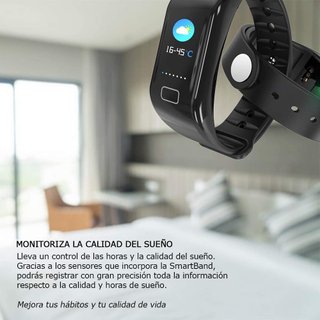 NK Pulsera de Actividad Inteligente Smartband-02