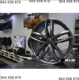 Llantas Audi RS6/RS7 Antracita