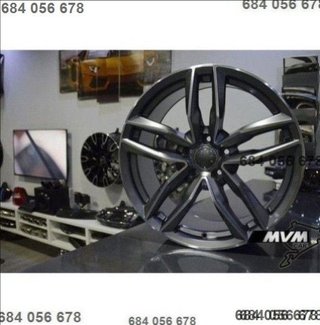 Llantas Audi RS6/RS7 Antracita