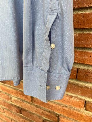 Camisa Hugo Boss Slim Fit Stretch azul - Talla 44