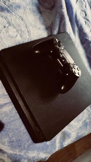 Consola PS4 (PlayStation 4) Negra