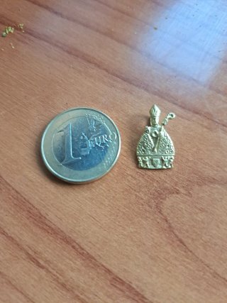 Colgante San Fermín Oro 18 KT