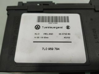 Motor elevalunas volkswagen 7l0959794 touareg