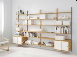Estantería modular Ikea Svalnas