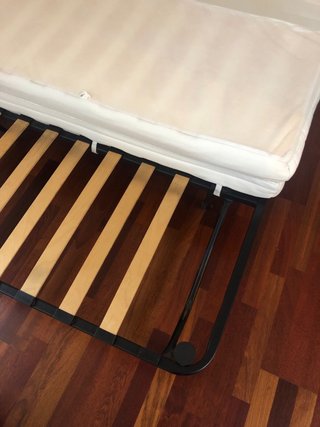 Sofà llit amb funda Ikea