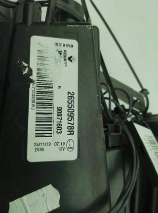 Piloto tras der renault 23140790 265509578r megane