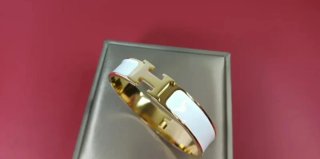 Brazalete Chapado Oro 18k Vintage Dorado y Blanco
