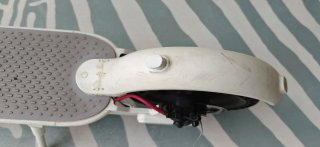 Patinete Eléctrico Xiaomi M365 Blanco