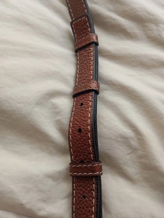 Bolso Loewe Marrón y Dorado