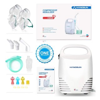 Inhalador Nebulizador Eléctrico HANDGUN CN560