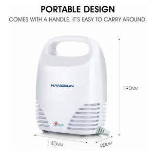 Inhalador Nebulizador Eléctrico HANDGUN CN560