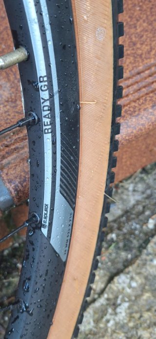 Bici Gravel Merida Silex 600 Roja