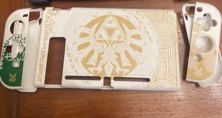 Carcasa Nintendo Switch Zelda Raquel