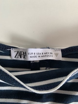 Vestido de tirantes marinero