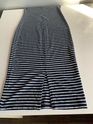 Vestido de tirantes marinero