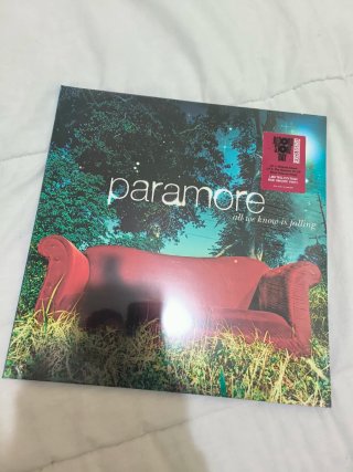 Paramore - All We Know Is Falling Vinilo