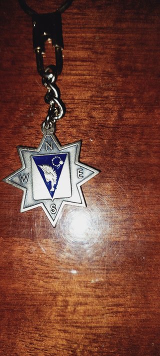 Portachiavi 5ta. Rigel