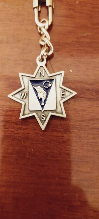 Portachiavi 5ta. Rigel