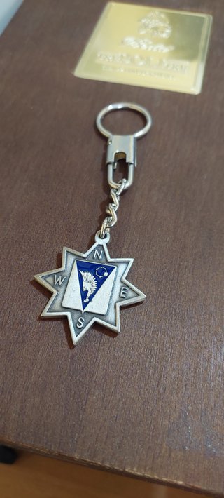 Portachiavi 5ta. Rigel
