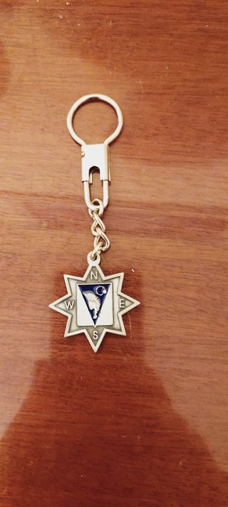 Portachiavi 5ta. Rigel