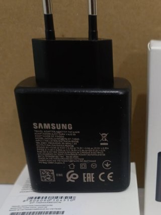 2 Cargadores Samsung 45W Carga rapida con cable