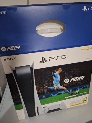Caja Original PS5 FC 24