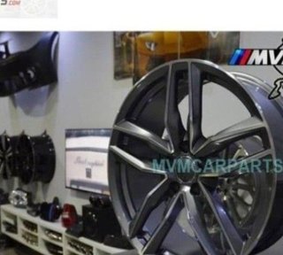 JUEGO DE 4 LLANTAS 19 RS6 ANTRACITA A... rmb439816