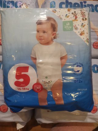 Lote Pañales Chelino y Deliplus Talla 5 (13-18 Kg)