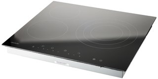 Placa vitrocerámica Cecotec 3 fuegos 6200W