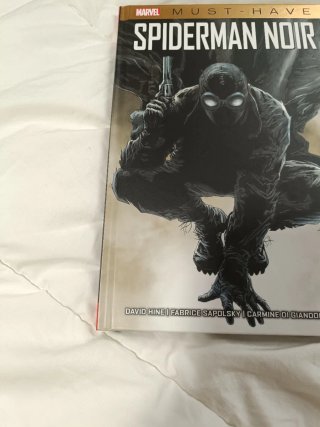 Marvel Must Have. Spiderman Noir. A ESTRENAR