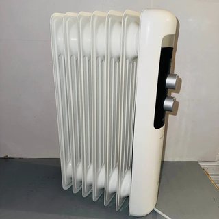 Radiador de aceite Cecotec ReadyWarm 750 Space White