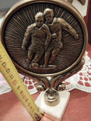 Trofeo sportivo calcio