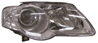 Faro IZQUIERDO O DERECHOdo Electrico Con Motor (Tipo Valeo) (H7/H7) para Volkswagen PASSAT B6 2005