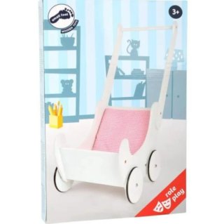 Cochecito Muñecas Blanco Small Foot